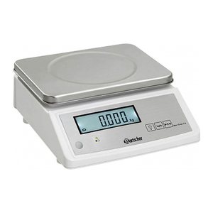 Bartscher Küchenwaage grau für max. 15,0 kg