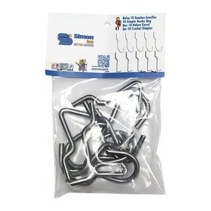 Simonrack Haken-Sortiment 90320000047 10 Stück