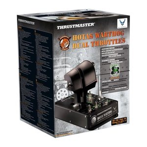AddOn Thrustm. Hotas Warthog Dual Throttle (A-10C Rep.)(PC) retail