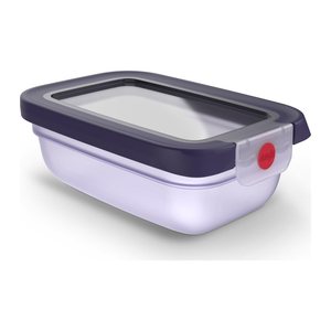emsa Frischhaltedose ONECLICK 6,1 cm hoch violett 0,5 l, 1 St.