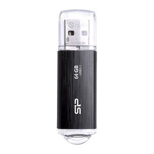 Silicon Power USB-Stick 64GB USB3.2 B02 Black