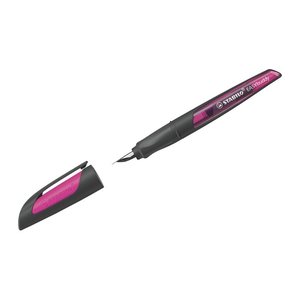 STABILO EASYbuddy Patronenfüller schwarz/magenta M (mittel), 1 St.