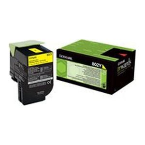Lexmark 80C20Y0  gelb Toner