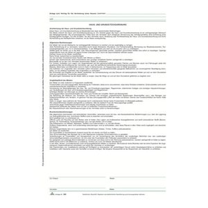 RNK-Verlag 545/10 Mietverträge für Häuser, 10 St.