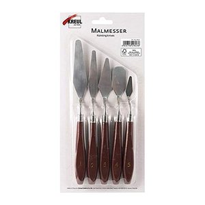 KREUL SOLO Goya Malerspachtel-Set 5-teilig