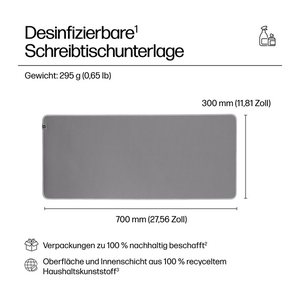 HP Mousepad 200 grau