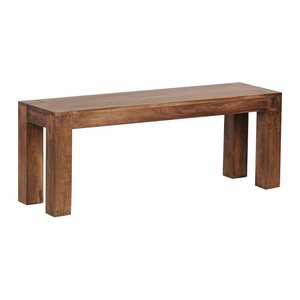 WOHNLING Sitzbank WL1.435 sheesham Holz 120,0 cm