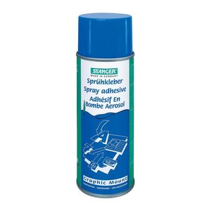 STANGER Non Permanent 63 Sprühkleber 400,0 ml, 1 St.