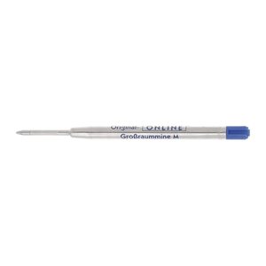 ONLINE® Kugelschreiberminen M blau, 1 St.