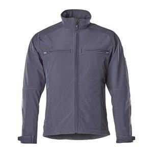 MASCOT® Herren Softshelljacke DRESDEN schwarzblau Größe 4XL