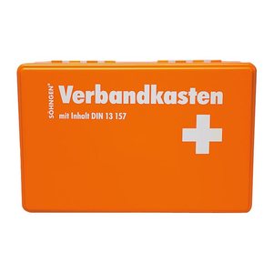 SÖHNGEN Verbandskasten KIEL KU DIN 13157  Standard  orange