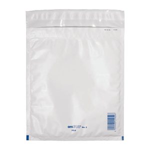 aroFOL® POLY Luftpolstertaschen 5/E weiß für DIN C5, 100 St.