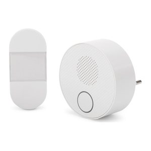 Entac Türklingel AC Plug-in Kinetisch Schalter IP44 Sender
