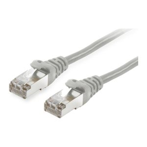Equip Patchkabel Cat6 S/FTP 2xRJ45 0.15m grau LSZH Polybeutel