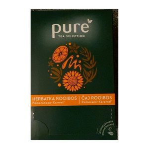 pure Rooibostee Orange und Karamell Tee 25 Portionen