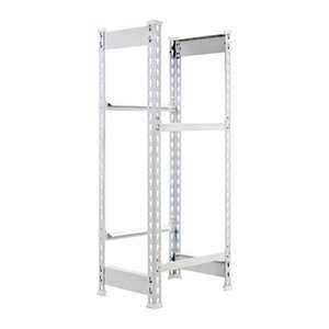 Simonrack Getränkekistenregal SIMONBOTTLE 2 8435104962497 weiß 40,0 x 30,0 x 100,0 cm