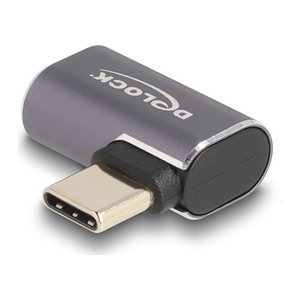 DELOCK USB Adapter 40 Gbps USB Type-C PD 3.0 St > Bu l/r