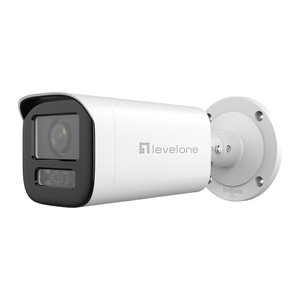 LevelOne IPCam 4xZ Dome Fix Out 2MP/H.265/IR/ 11W/PoE/IP67