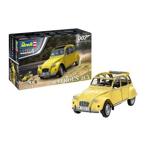 Revell James Bond 007 05663 Citroen 2CV Bausatz