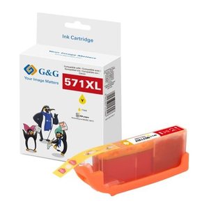 G&G XL-Patrone kompatibel mit CLI-571XLY/ 0334C001