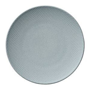 HEART & SOUL Teller PINE coup Relief Sky blau Ø 24,0 cm, 6 St.
