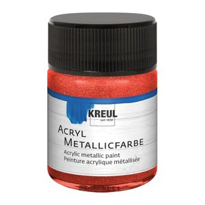 KREUL Acrylfarbe rot 50,0 ml, 1 St.