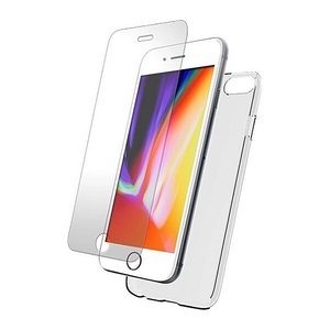 bigben Handy-Cover für Apple iPhone 6, iPhone 7, iPhone 8, iPhone SE 2. Gen (2020), iPhone SE 3. Gen (2022) transparent