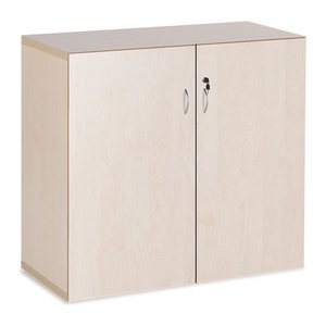 Aktenschrank aus Holz – 800 x 393 x 740 mm (2 OH) – Ahorn
