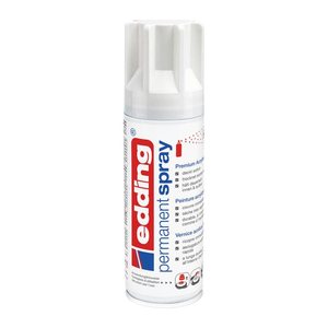 edding 5200 Acrylspray Sprühfarbe verkehrsweiß matt, 1 St.