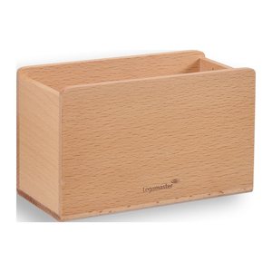 Legamaster magnetischer Stiftehalter WOODEN braun Holz 19,0 x 7,5 x 9,2 cm