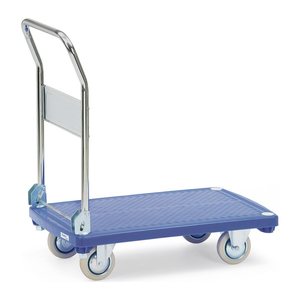fetra Transportwagen 3130 blau 54,0 x 81,5 x 89,0 cm bis 200,0 kg