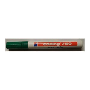 edding 750 Lackmarker grün 2,0 - 4,0 mm, 1 St.