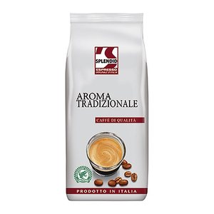 SPLENDID AROMA TRADIZIONALE Kaffeebohnen, Arabica- und Robustabohnen 1 kg