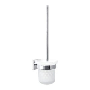 tesa WC-Garnitur EKKRO weiß Metall, 1 St.