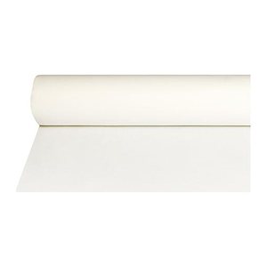 STARPAK Tischdecke weiß 120,0 cm x 20,0 m, 1 Rolle