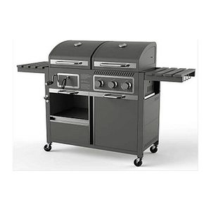 tepro Kohle-Gas-Kombigrill Toronto 173,0 x 65,0 x 116,0 cm, 1 St.