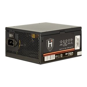 Inter-Tech Netzteil 750W HIPOWER SP-750CM 1X 140mm Lüfter retail