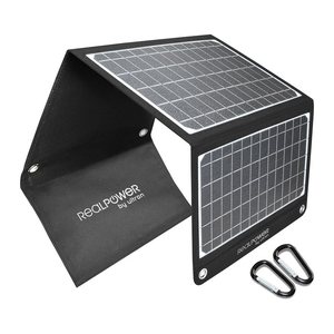 RealPower Solarpanel SP-22E 22 Watt 3 Panel Faltbar
