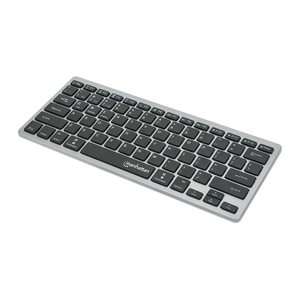 MANHATTAN Slim Funktastatur anthrazit Bluetooth 3.0/2.4GHz