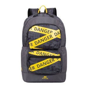 Riva NB Rucksack Erebus 13,3" grau camo 5421