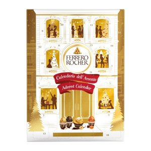 FERRERO Goldene Momente Adventskalender Schokolade 24 St./258,0 g, 1 St.