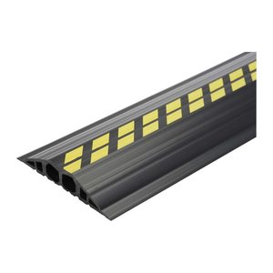 EHA Kabelbrücke 1,5 m schwarz, gelb