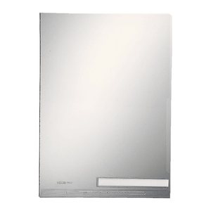 LEITZ Sichthüllen Aktenhülle 4053 DIN A4 transparent genarbt 0,20 mm, 10 St.