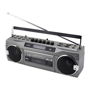 soundmaster SRR80TI DAB+ Empfänger grau
