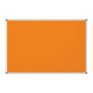 MAUL Pinnwand MAULstandard 180,0 x 90,0 cm Textil orange