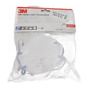 3M Atemschutzmasken 8810 FFP2 NR D DIN EN 149:2001, A1:2009, 3 St.