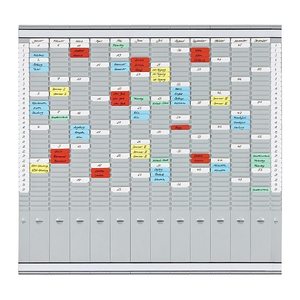 FRANKEN Stecktafel 81,9 x 78,3 cm 12 Spalten