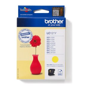 brother LC-121Y gelb Druckerpatrone