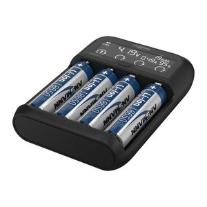 ANSMANN Lithium 4 USB-Akku-Ladegerät