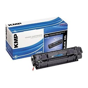 KMP H-T155  schwarz Toner kompatibel zu HP 85XXL; Canon  725(CE285A;  3484B002)